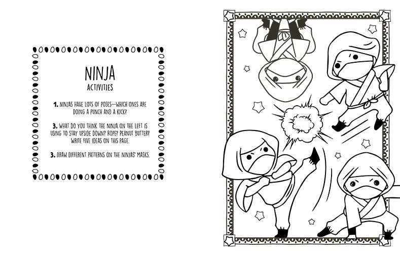 Color Cute Stuff Coloring Book