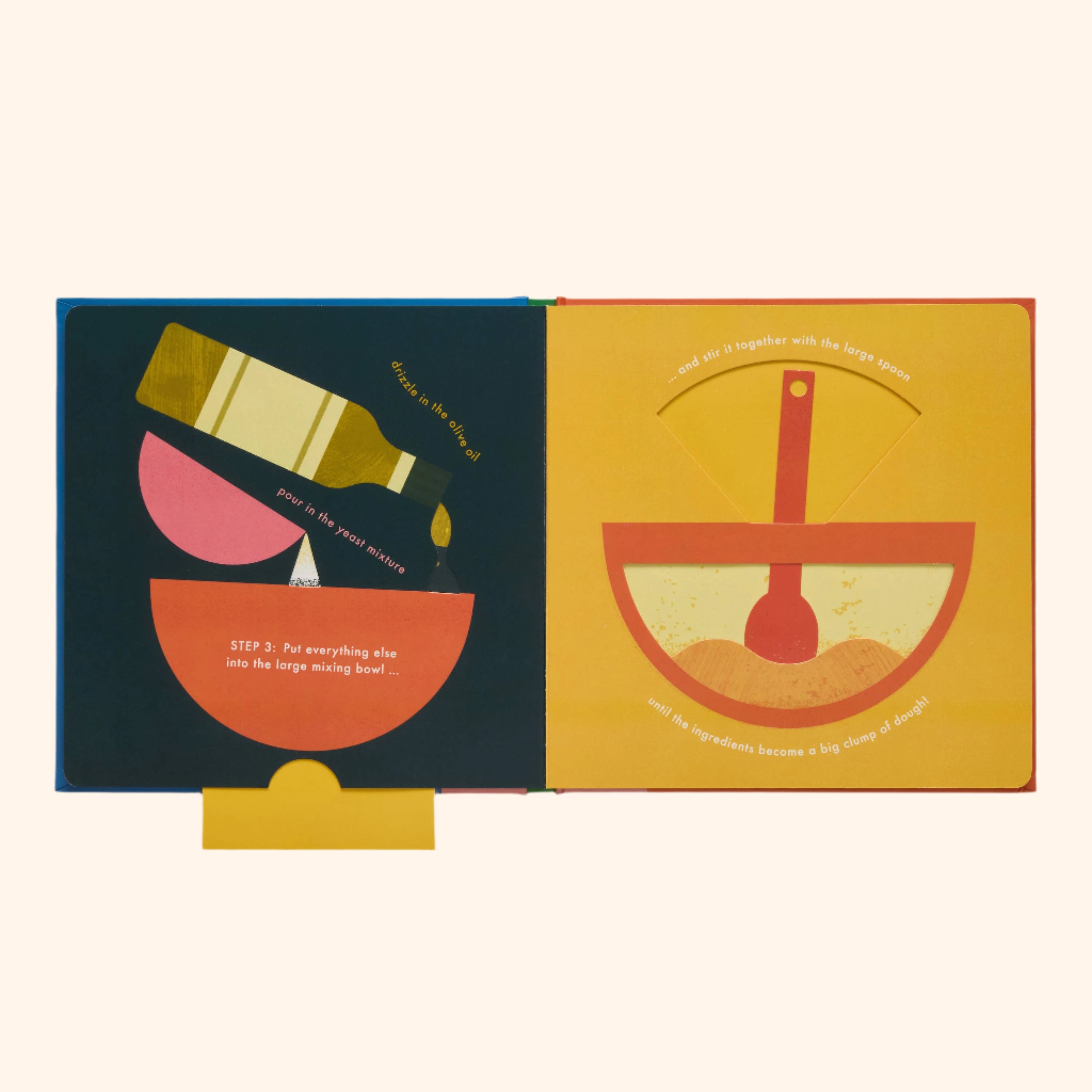 Pizza!: An Interactive Recipe Book