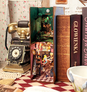 Alice's Adventure: DIY Miniature House Book Nook Kit