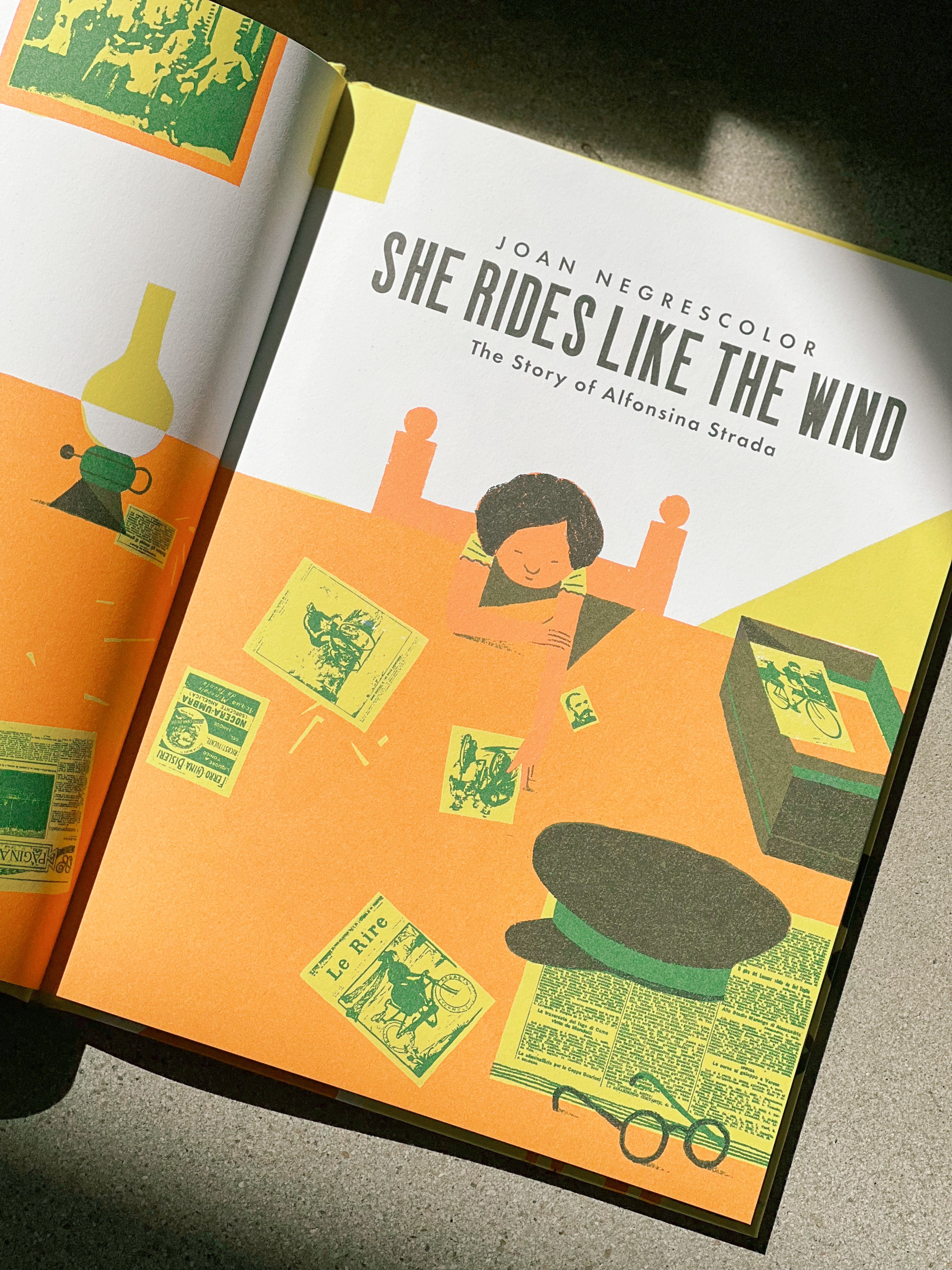 She Rides Like the Wind - Gestalten Corp.