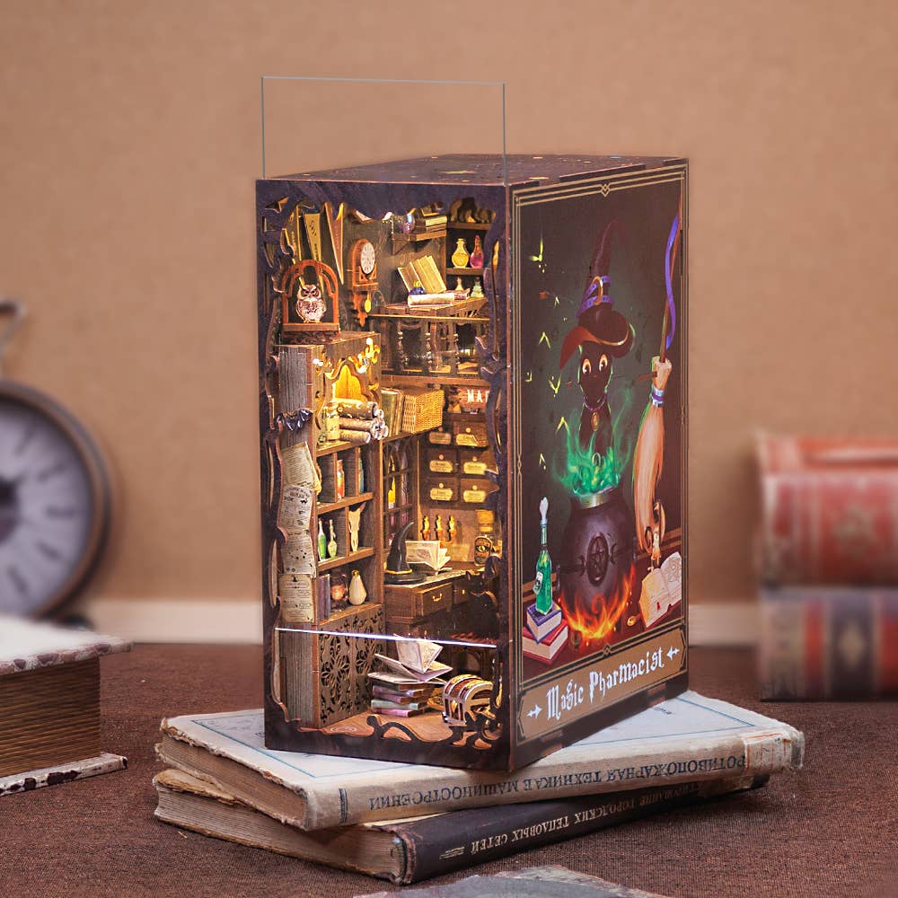 DIY Book Nook Kit: Magic Pharmacist