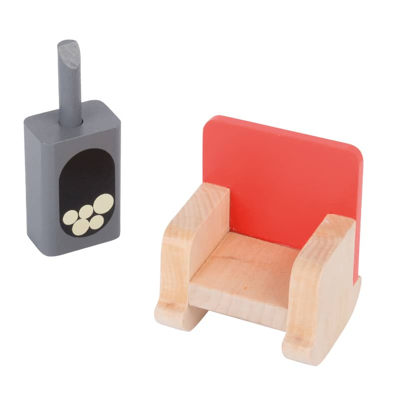 The Big Family Wooden Playhouse