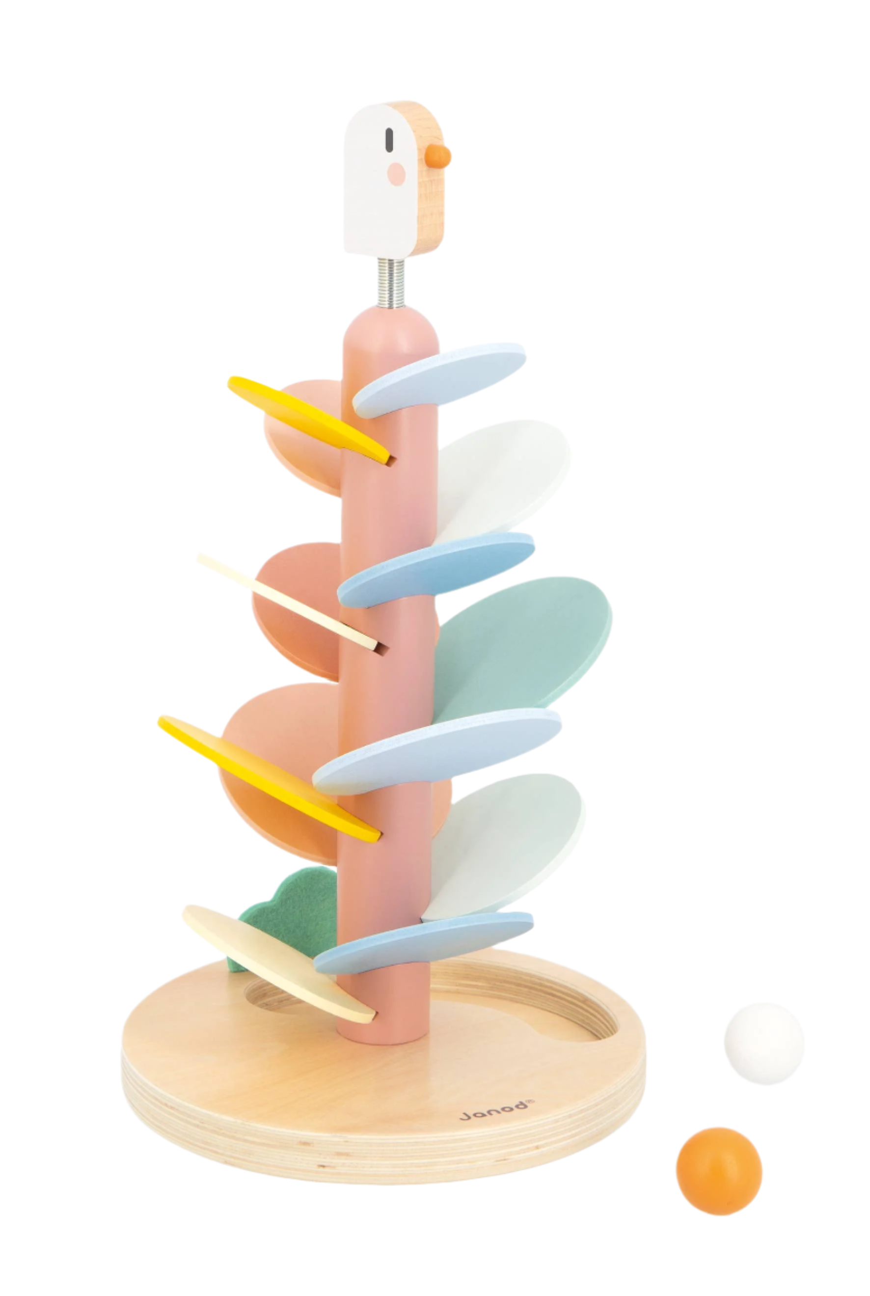 Sweet Cocoon Bird Paddle Slide Toy