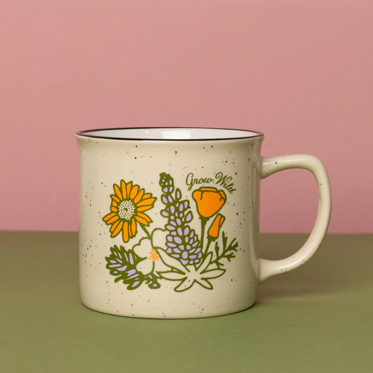 Grow Wild Camp Mug