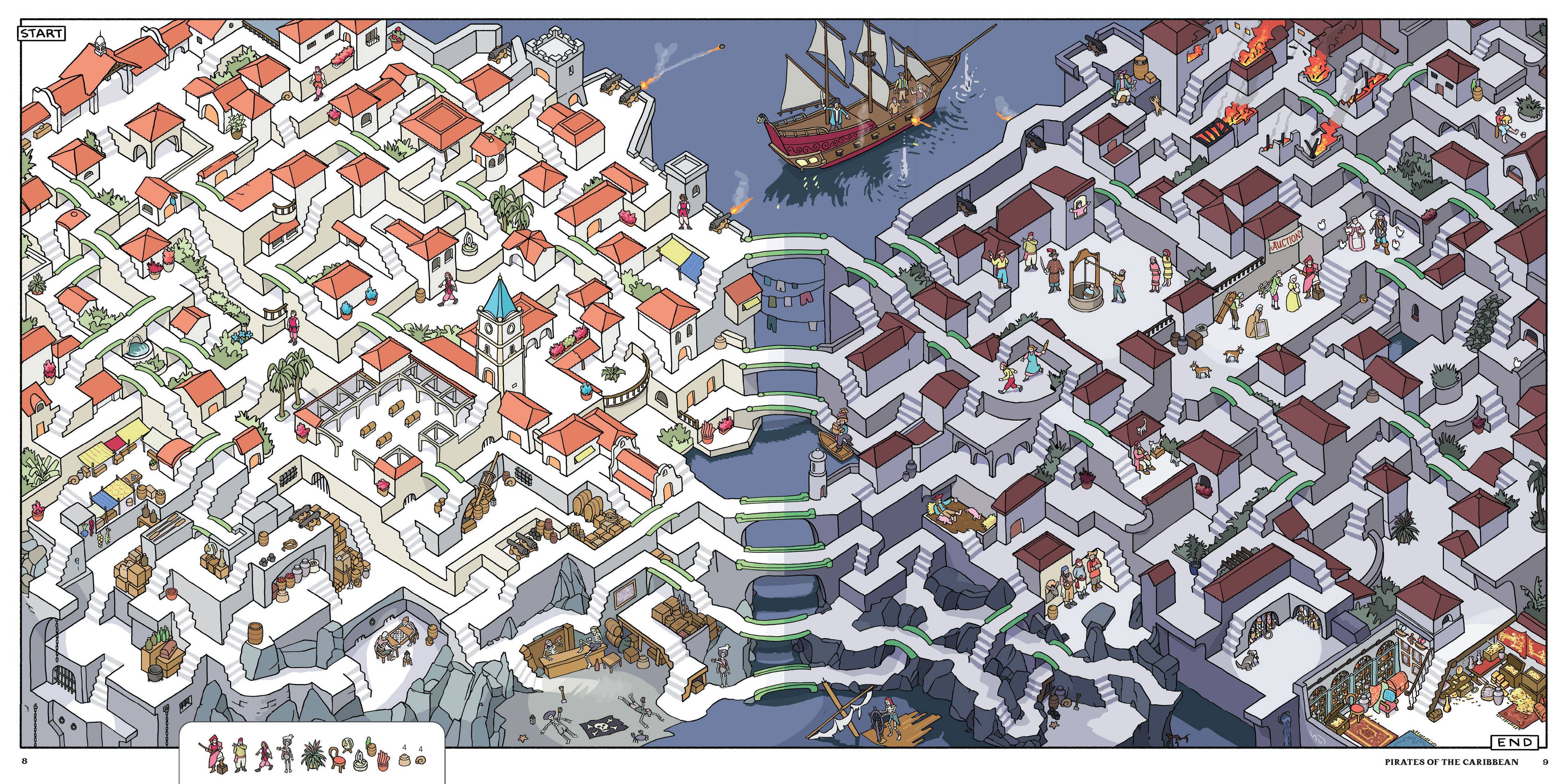 Disney Parks Mazes