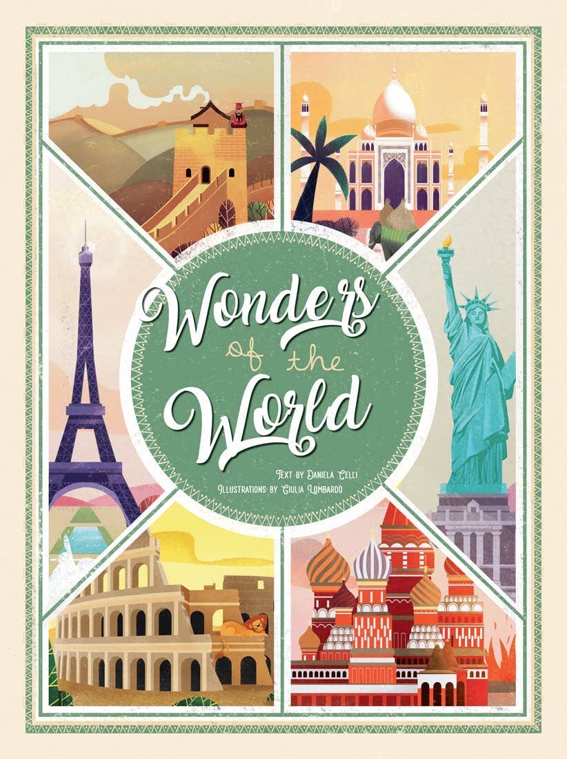 Wonders of the World by Daniela Celli, Giulia Lombardo