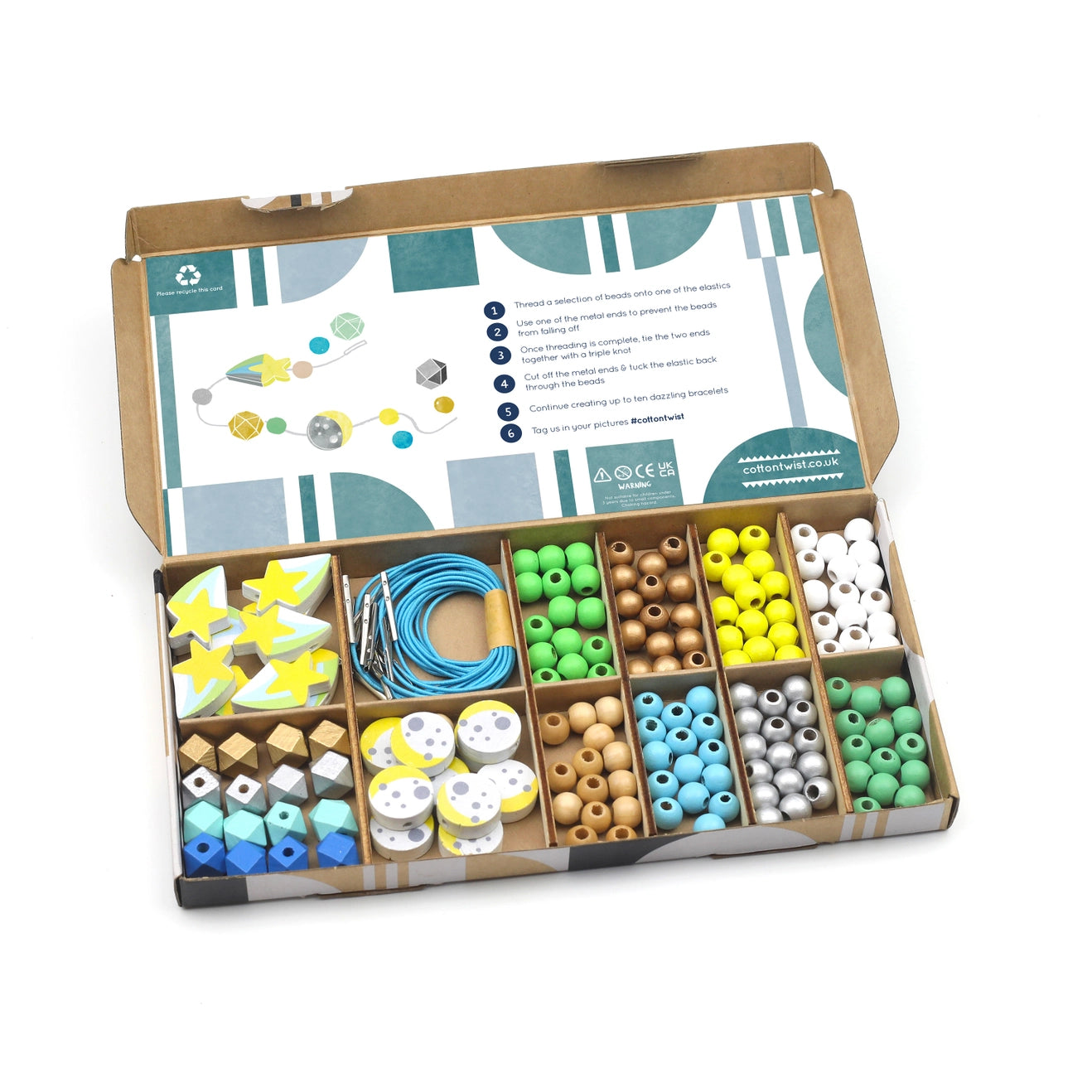 Outer Space Bracelet Making Kit