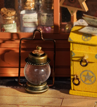 Alice's Tea Store: DIY Miniature House Kit