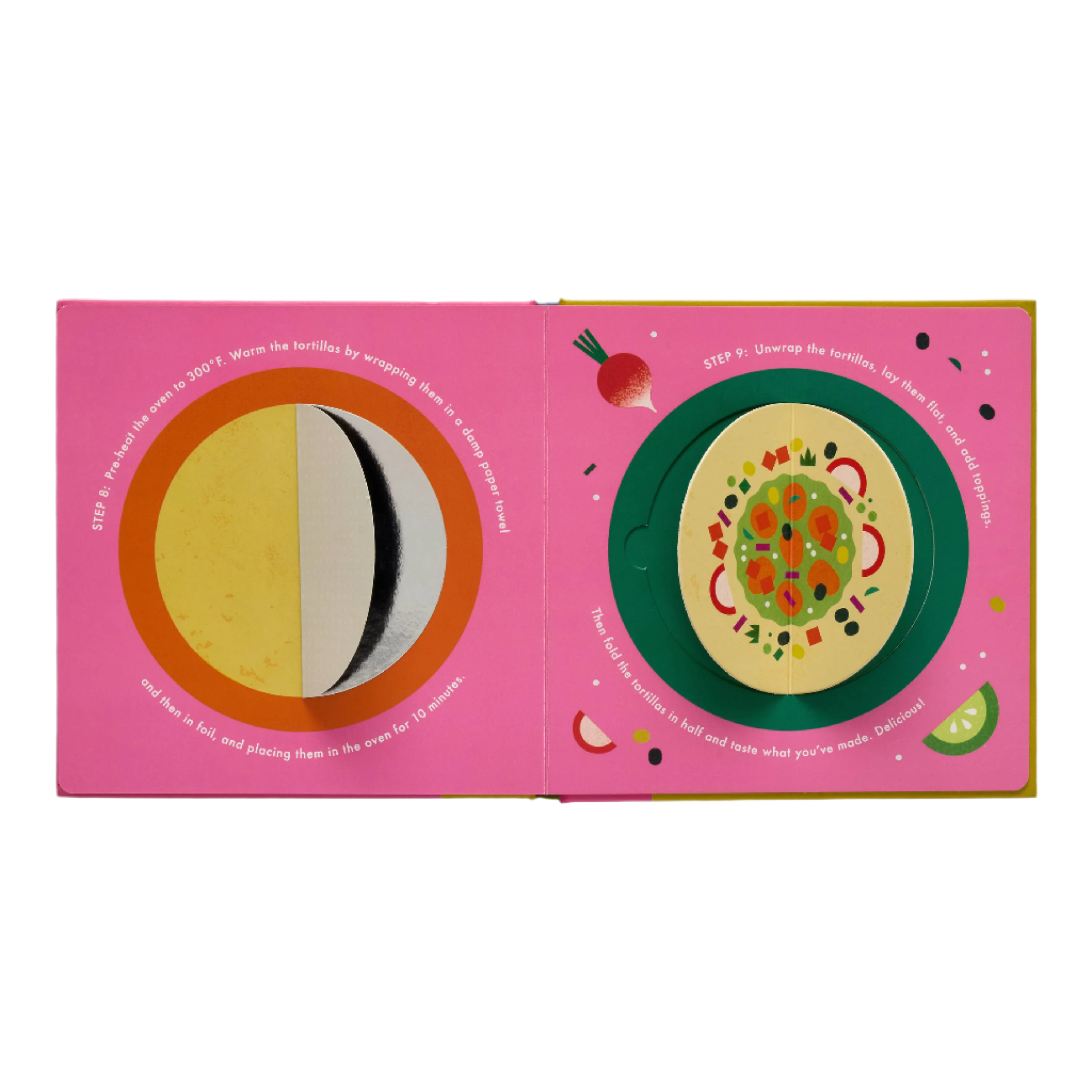 Tacos!: An Interactive Recipe Book