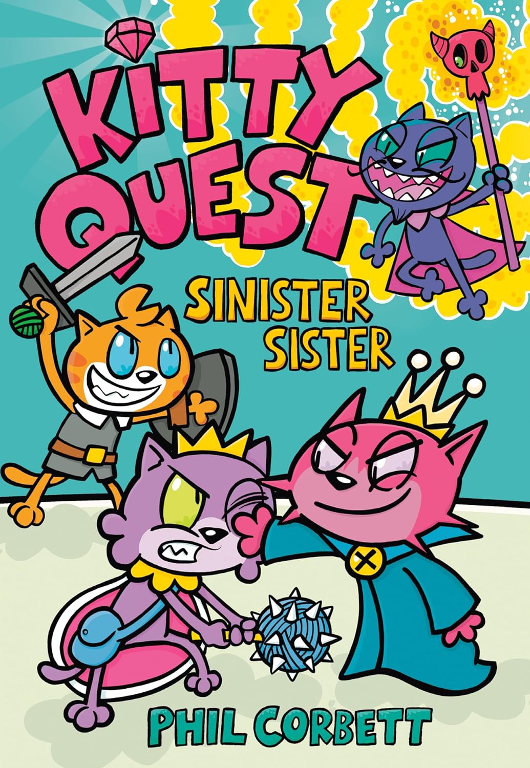 Kitty Quest Sinister Sister