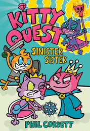 Kitty Quest Sinister Sister