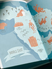 Atlas of Monsters and Ghosts: Lonely Planet Kids