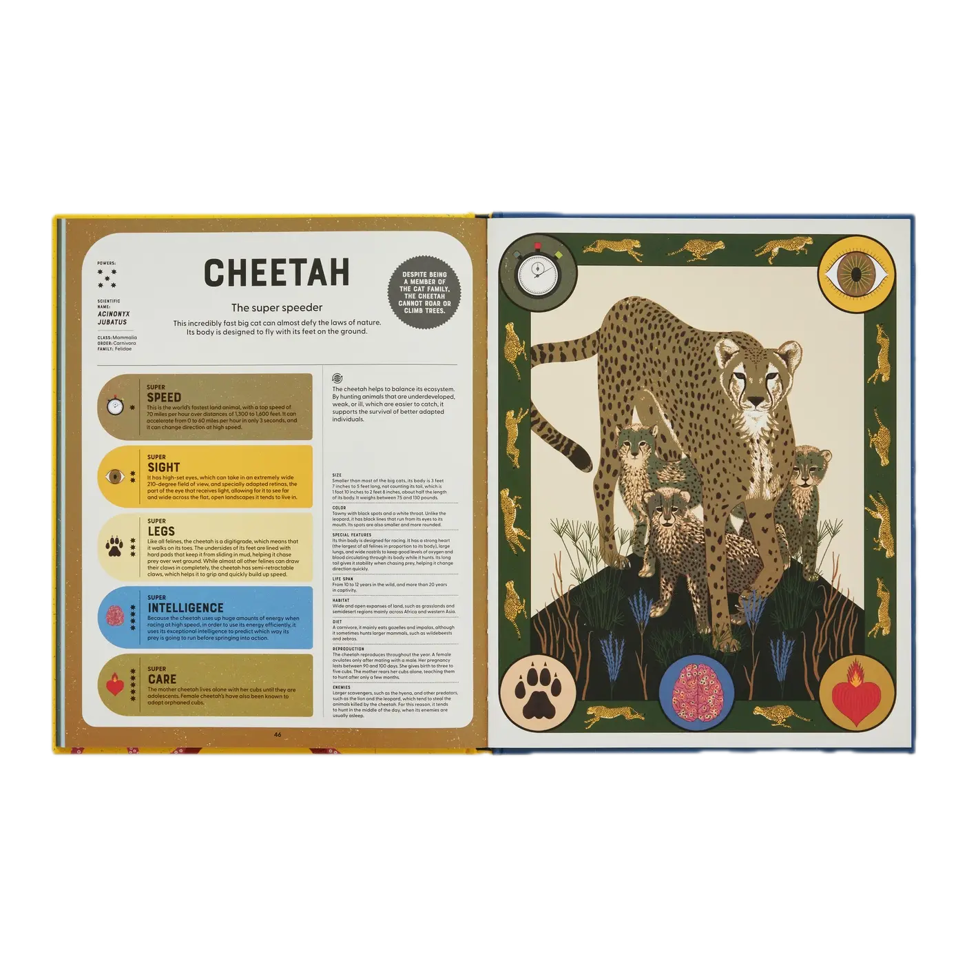 Superpowered Animals