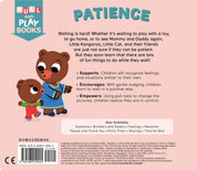 Patience: Pull and Play Board Book