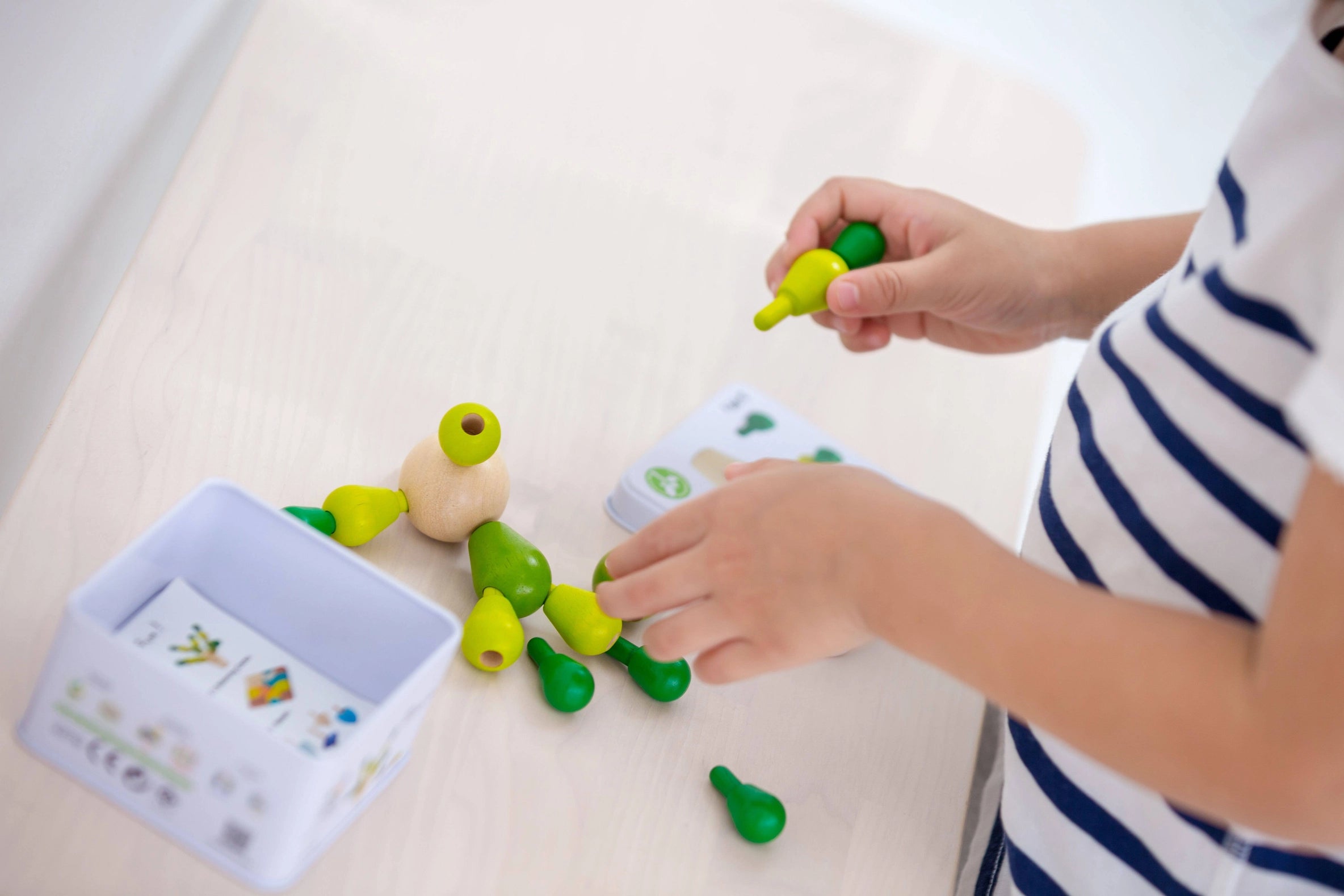 Balancing Mini Cactus - Sustainably Made Toy
