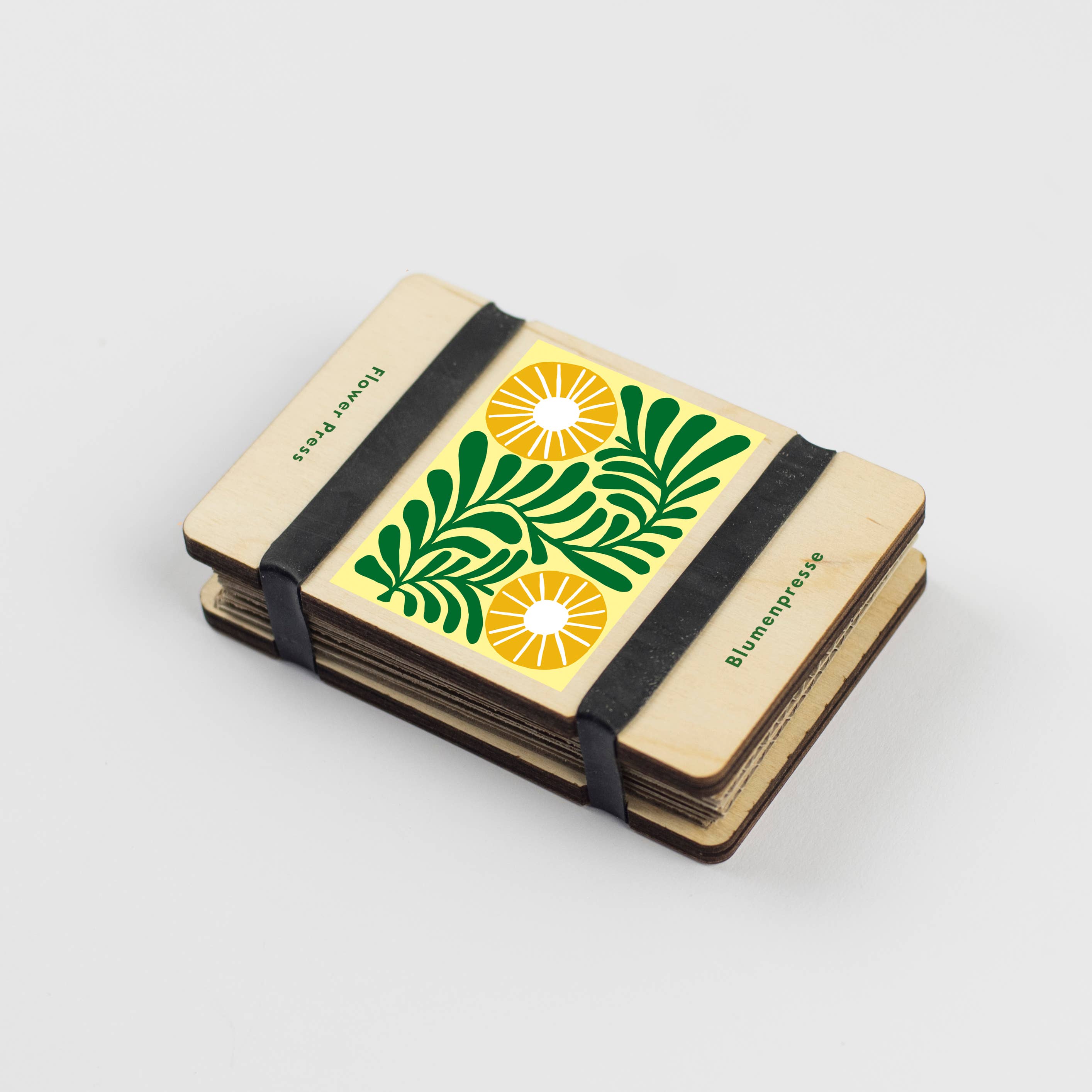 Vine design Pocket Flower Press