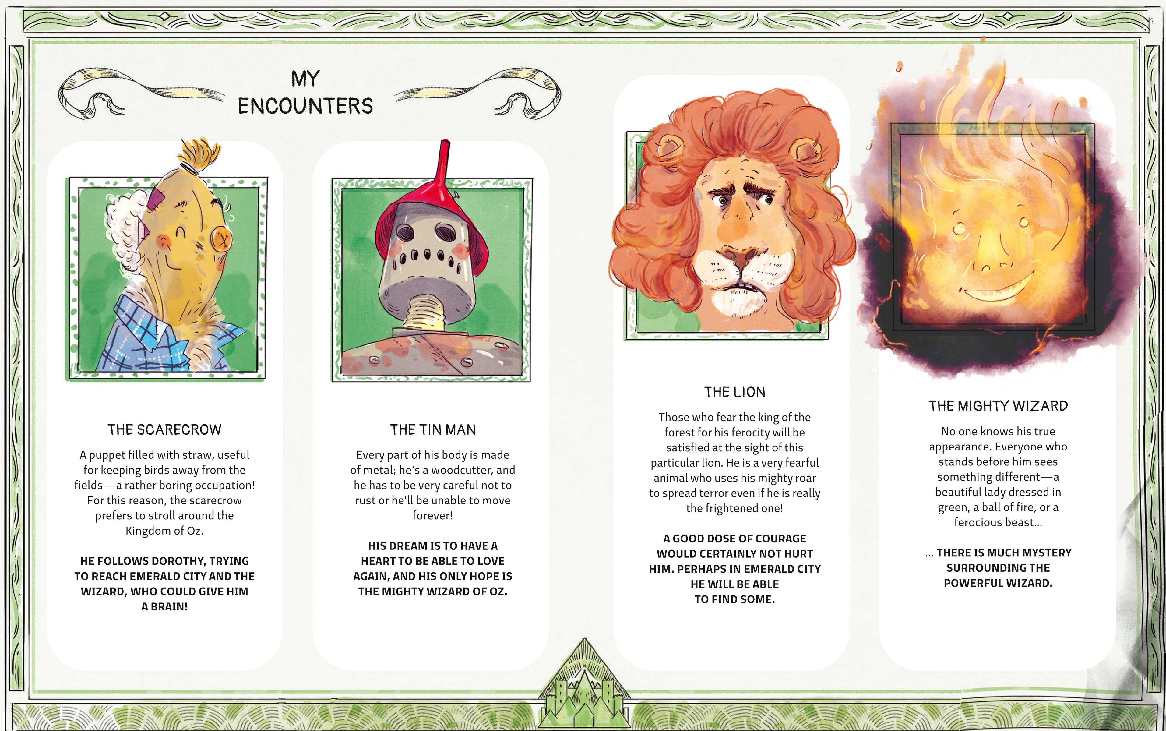 The Atlas of Imaginary Places by Altea Villa