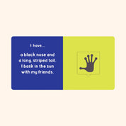 Jungle Tracks Lift-the-Flap Board Book