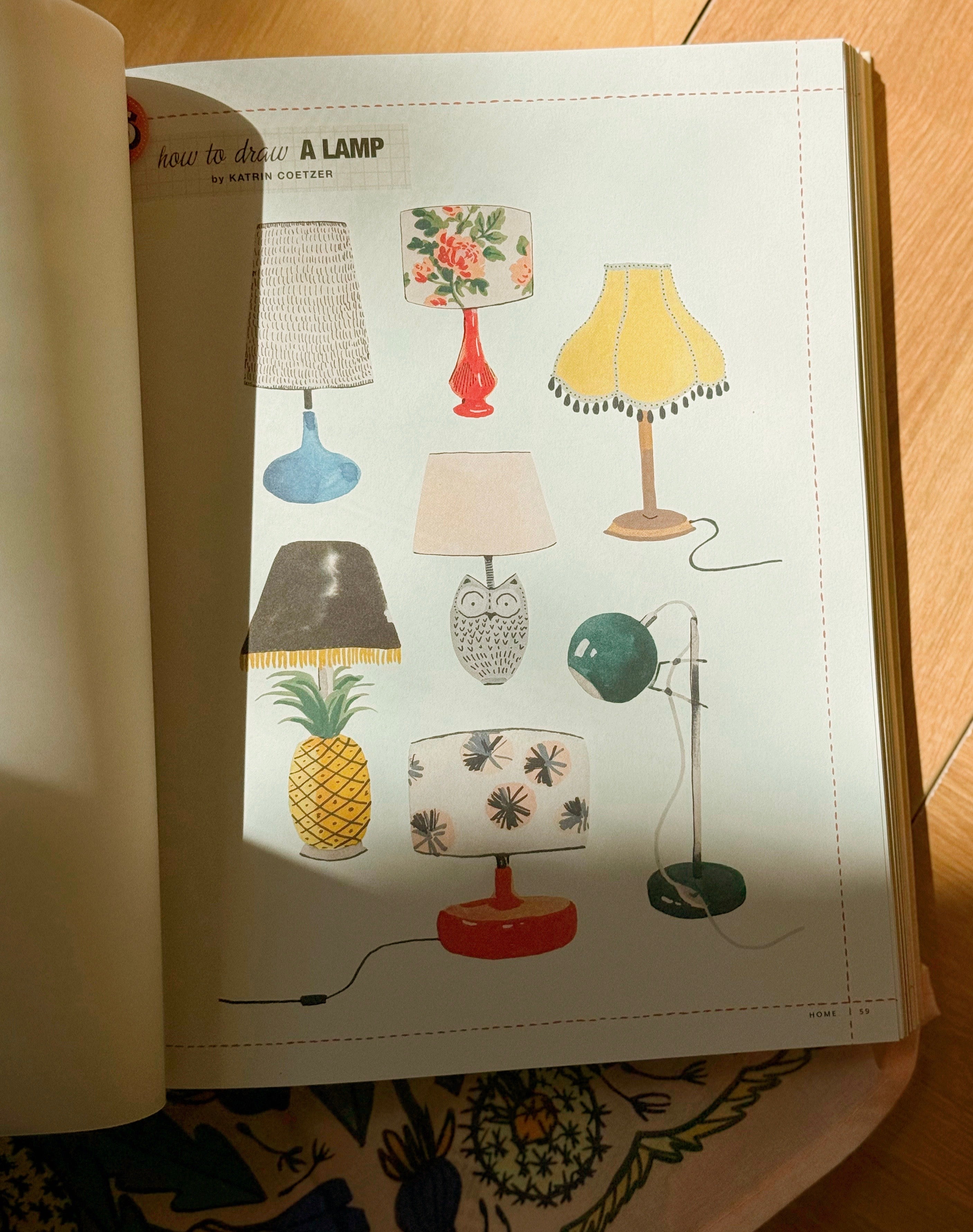 50 Ways to Draw Your Beautiful, Ordinary Life