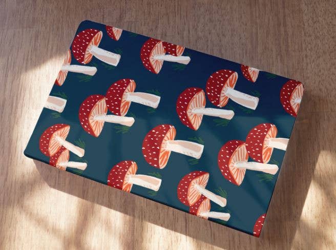 Mushrooms Layflat Journal Notebook