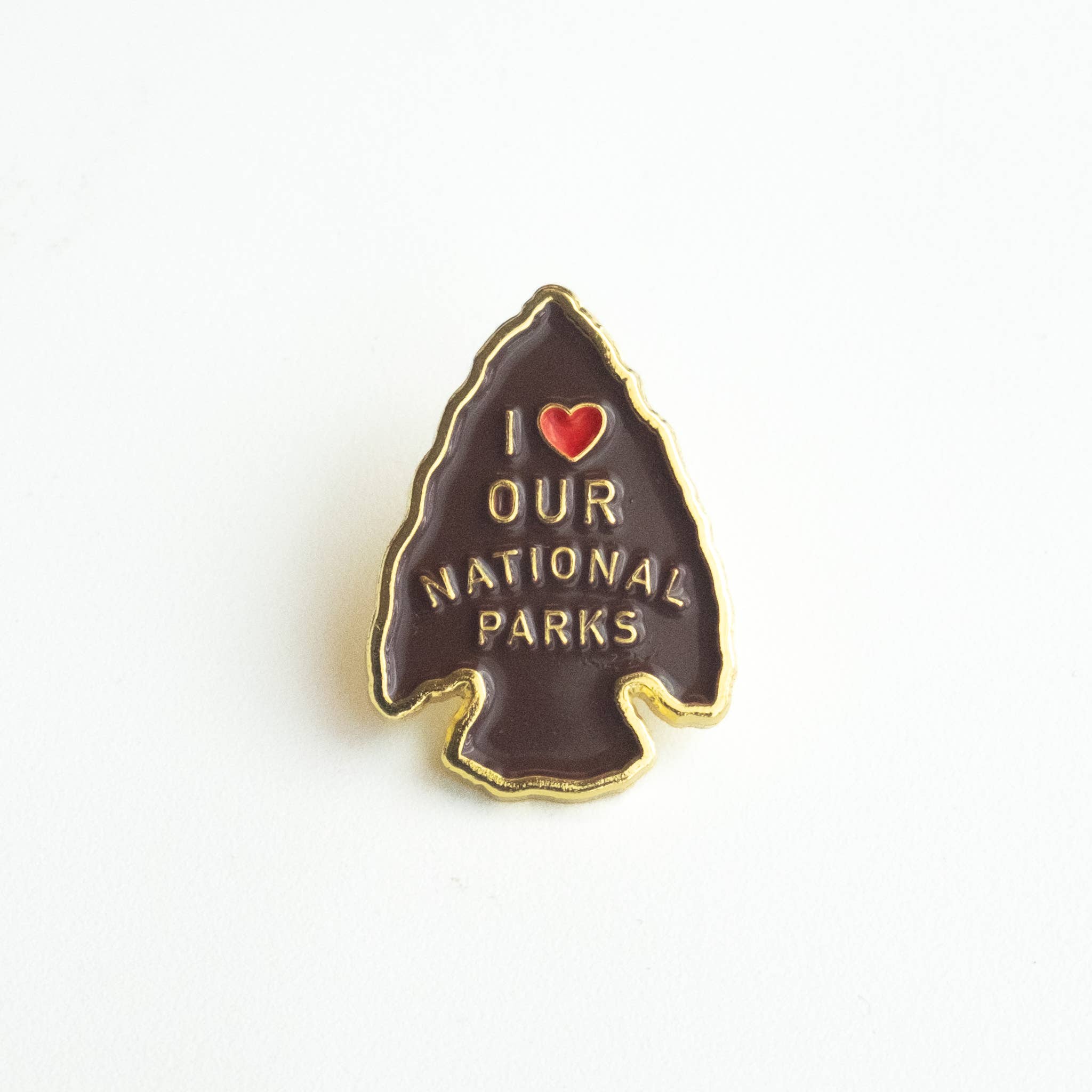 I Love Our National Parks Enamel Pin