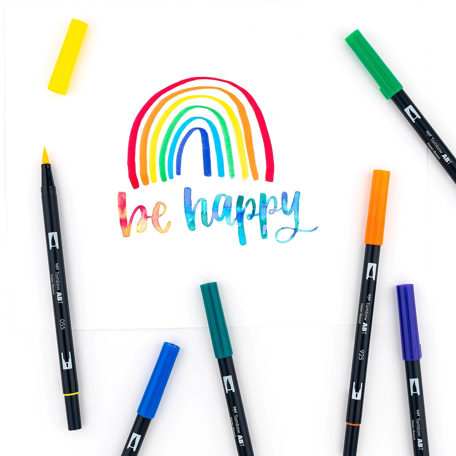 Primary Dual Brush Art Markers - 10 Pk