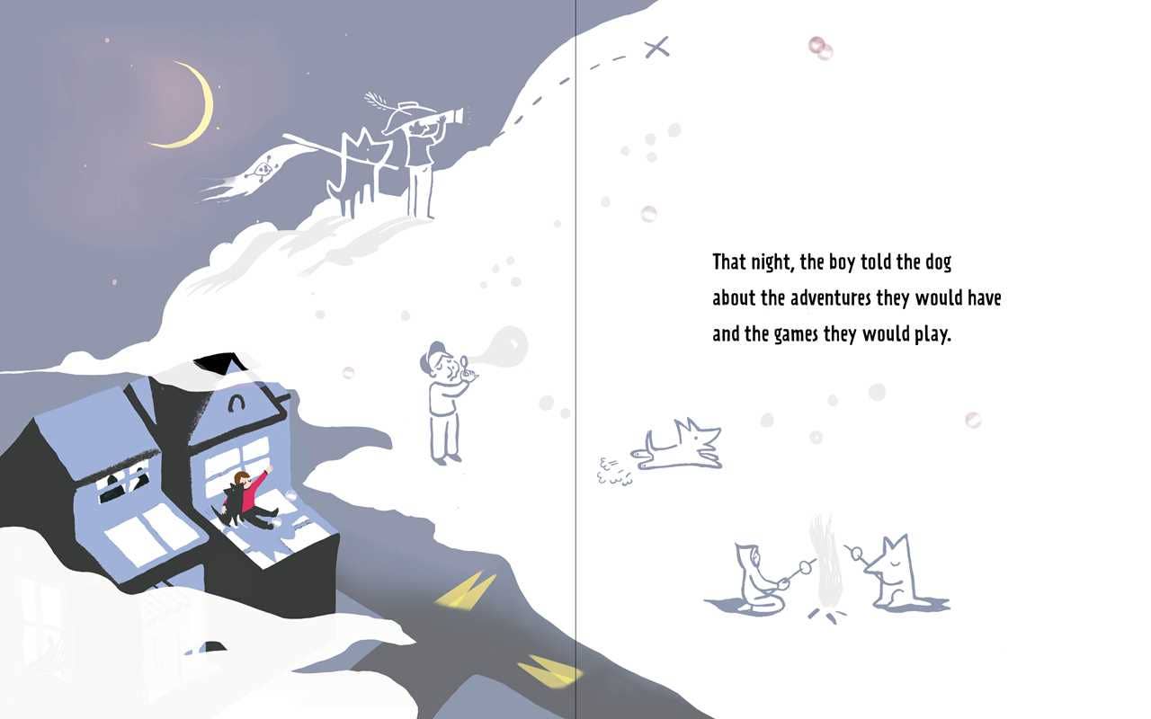 Hey, Boy by Benjamin Strouse