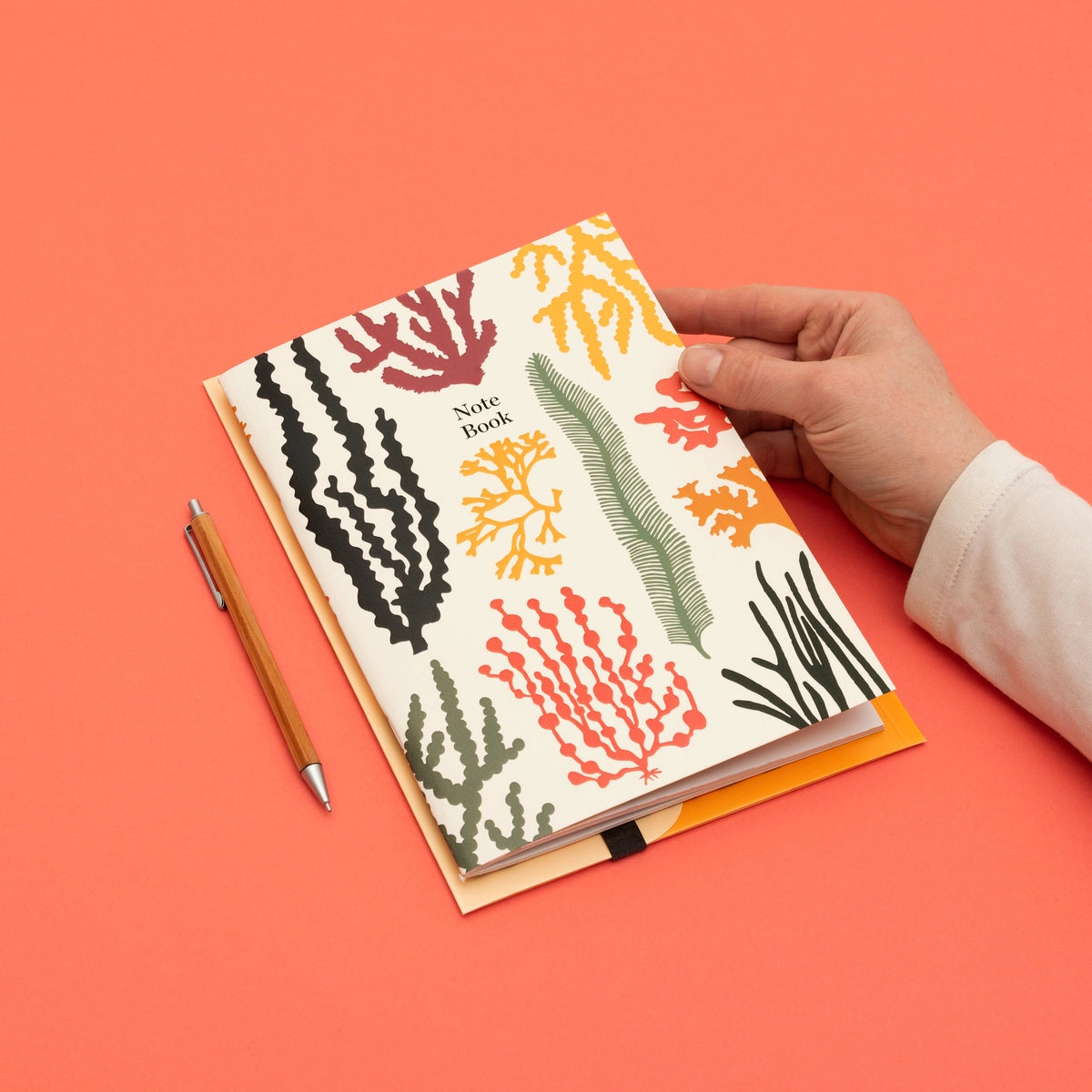 Seaweed Notebook + Folder