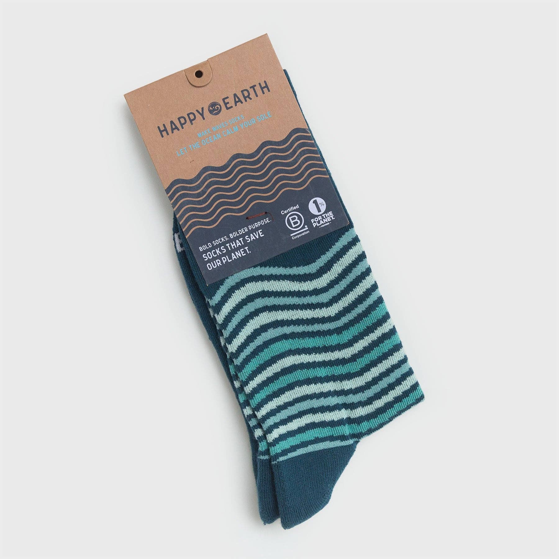 Make Waves Organic Cotton Socks