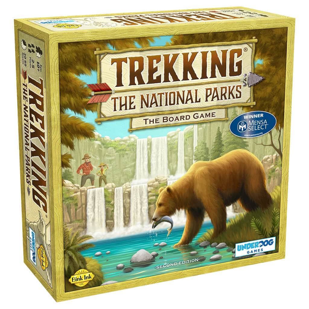 National Parks Trekking Game