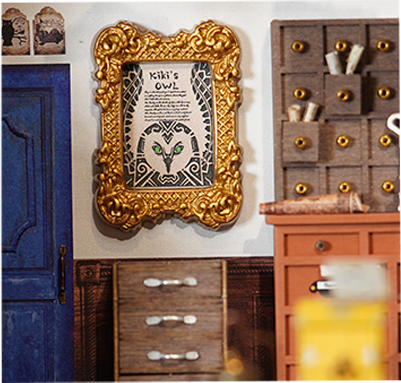 Alice's Tea Store: DIY Miniature House Kit