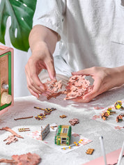 DIY Mechanical Music Box: Sakura Dreamy Tour