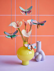 Dotted butterfly DIY Wall Art Kit