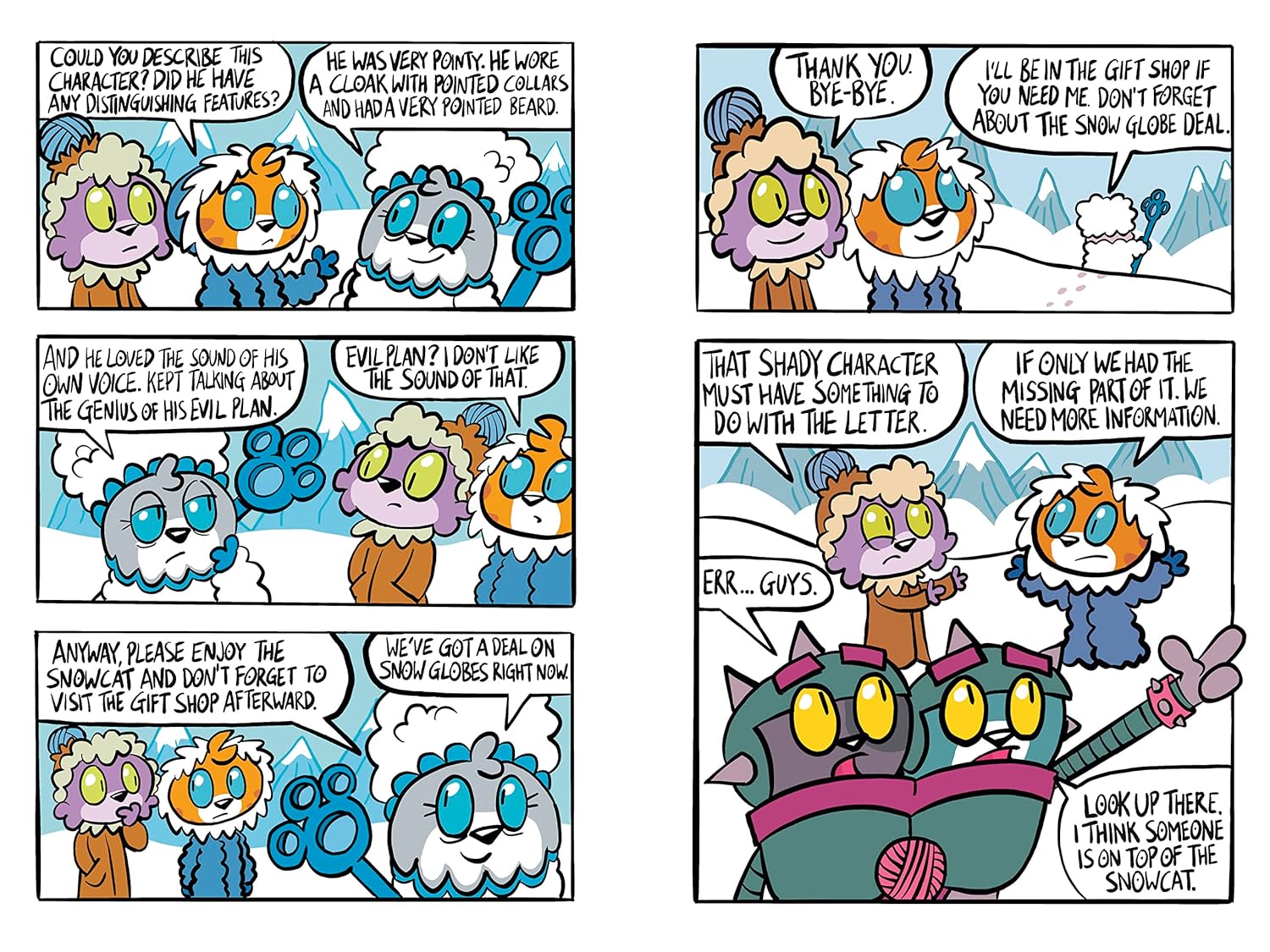 Kitty Quest Sinister Sister