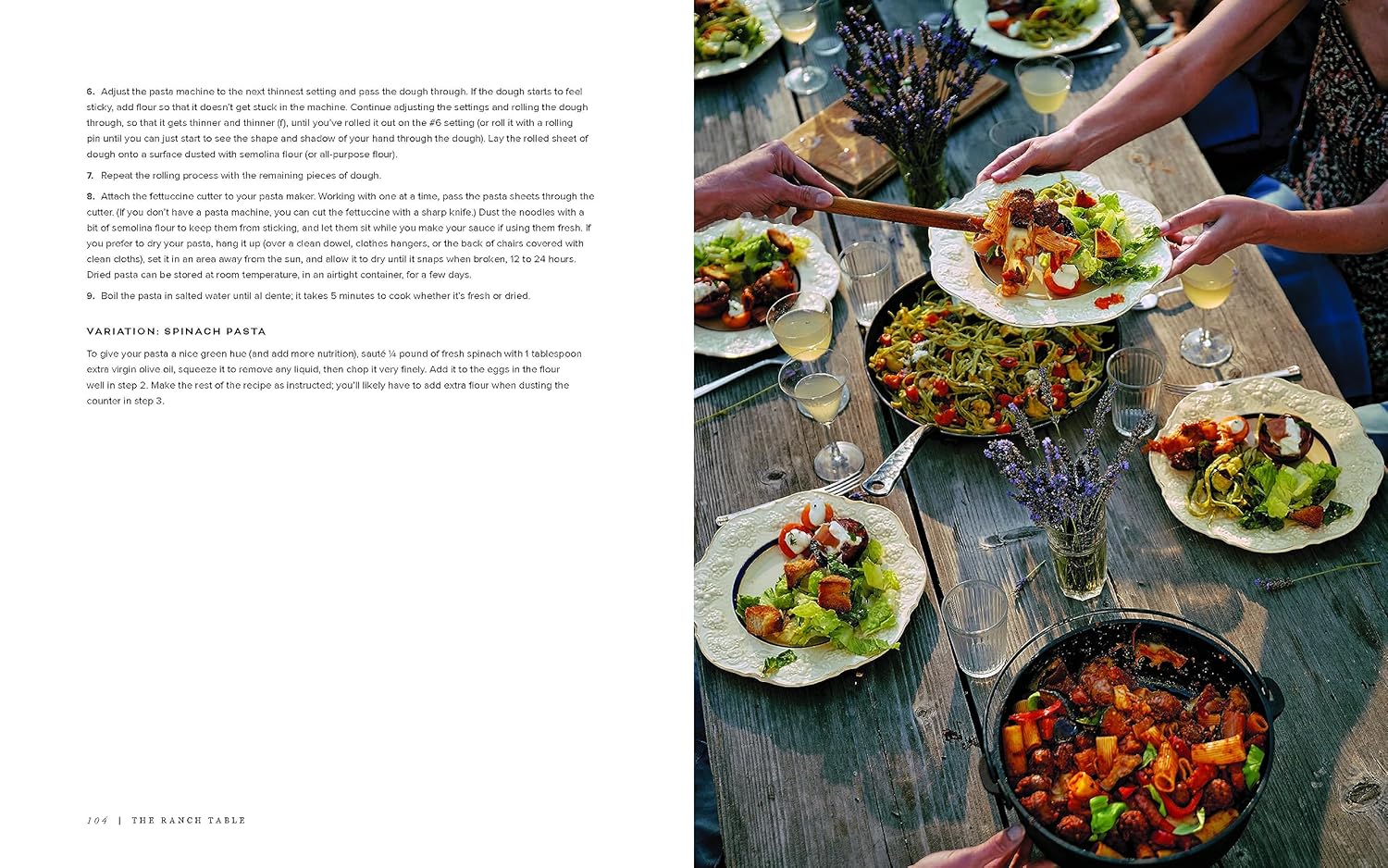 The Ranch Table: Elizabeth Poett