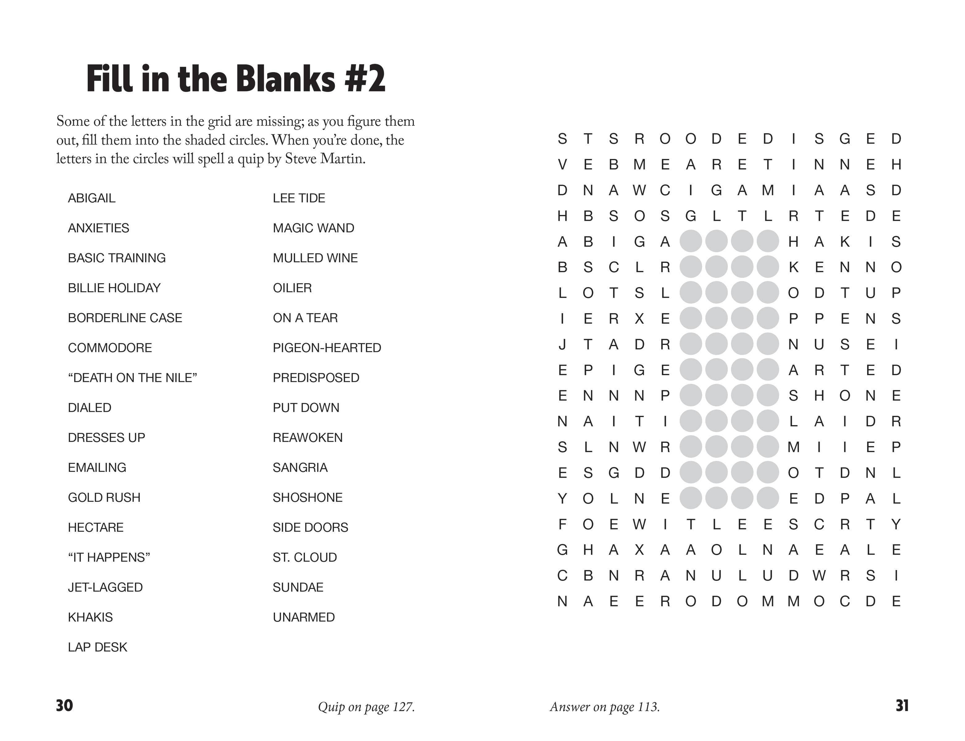 Curiously Quirky Word Searches by Trip Payne