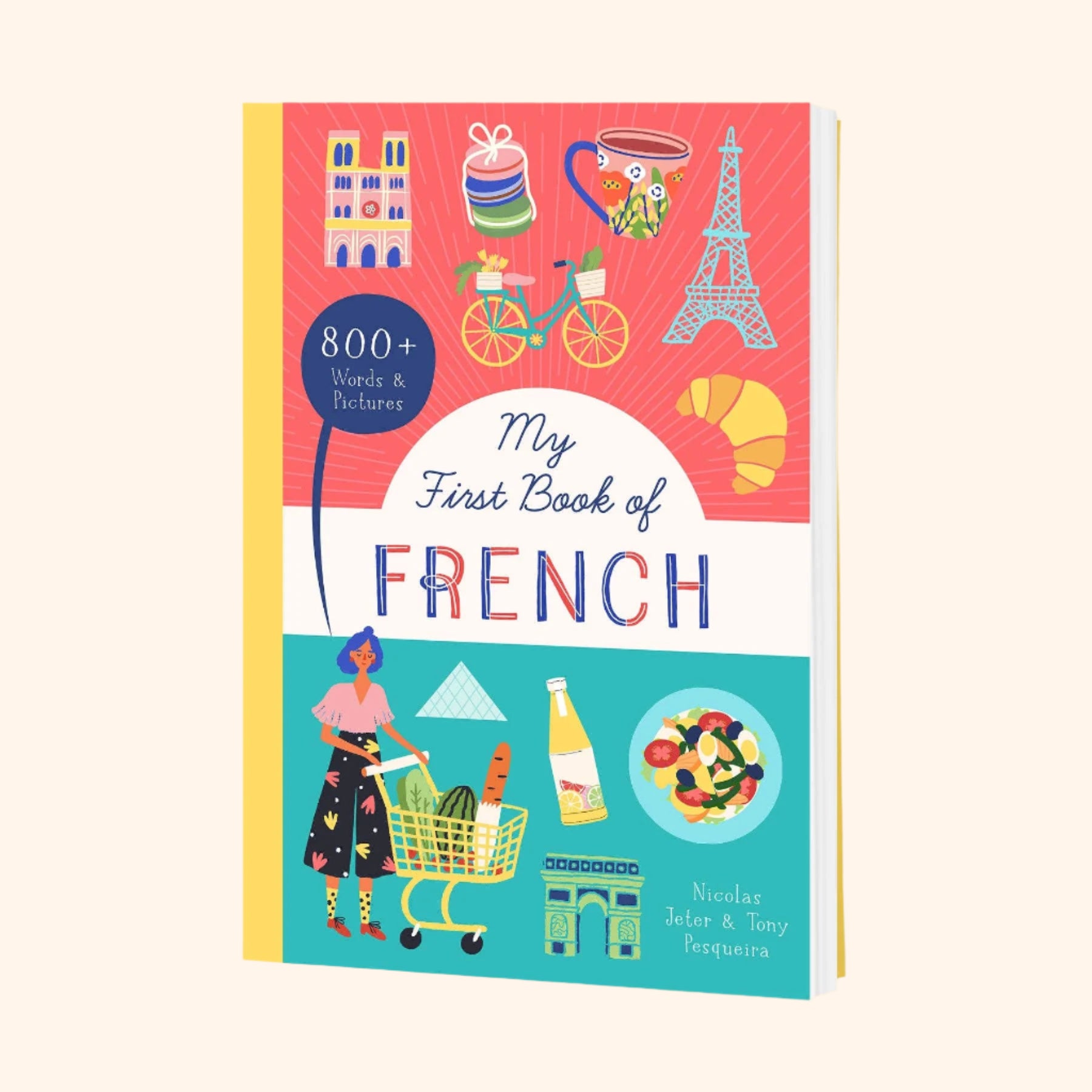 My First Book of French (Children's Book)