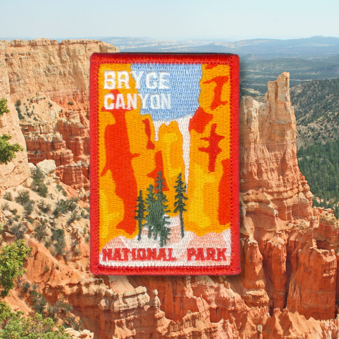Bryce Canyon National Park Stick-on patch
