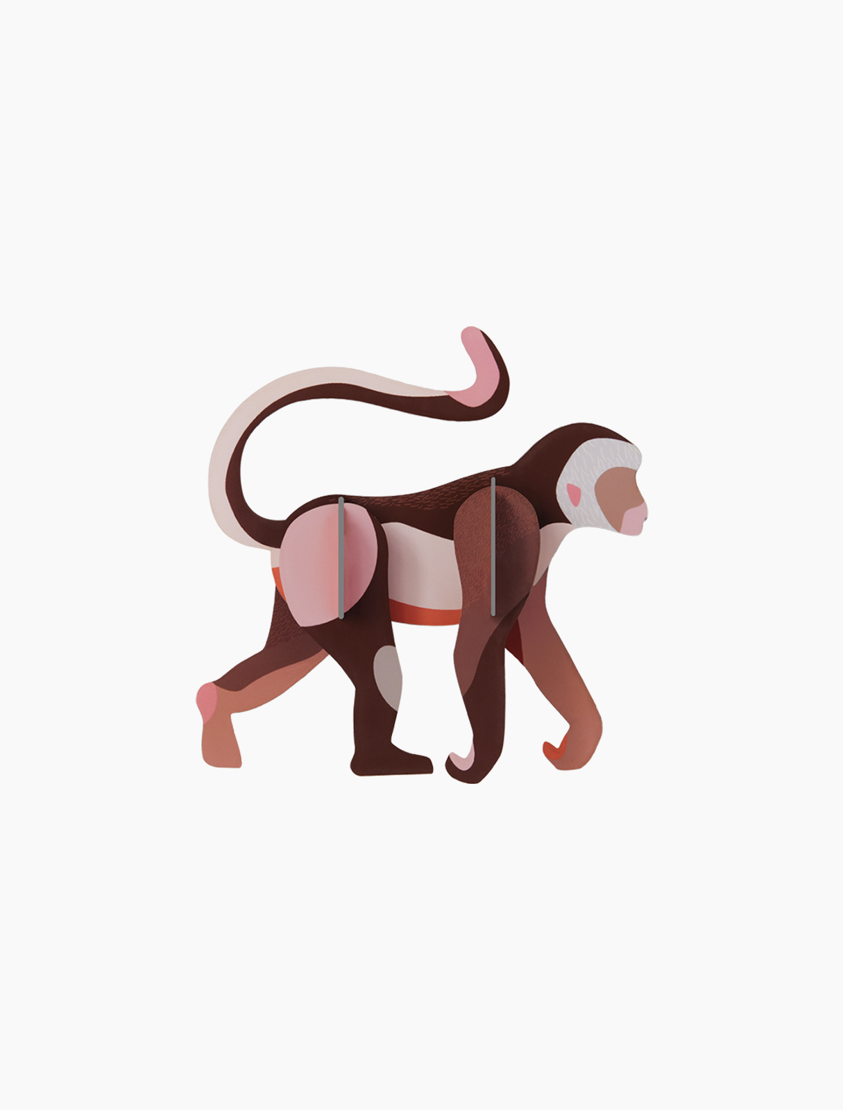 Monkey DIY Wall Art Kit