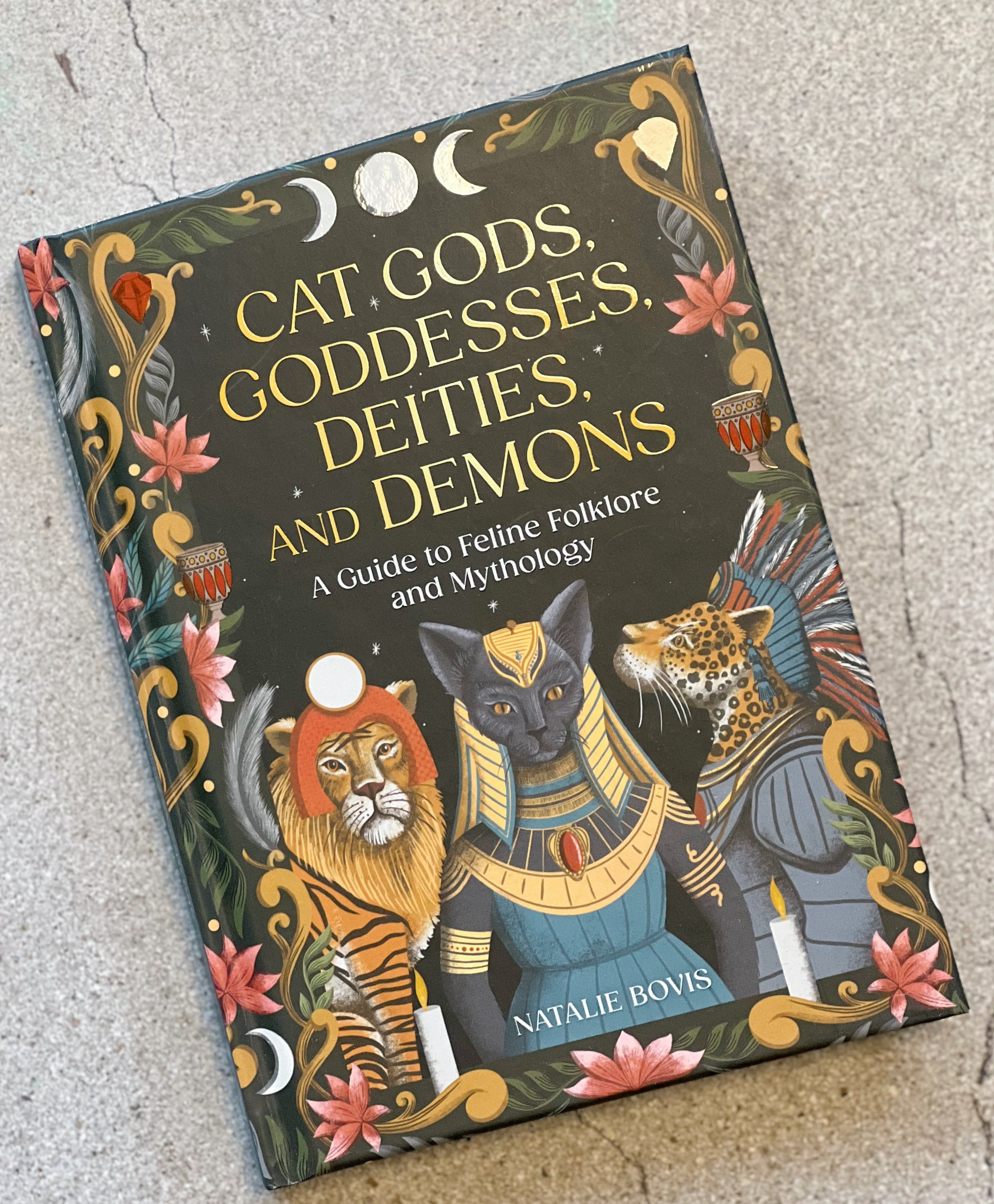 Cat Gods, Goddesses, Deities, And Demons