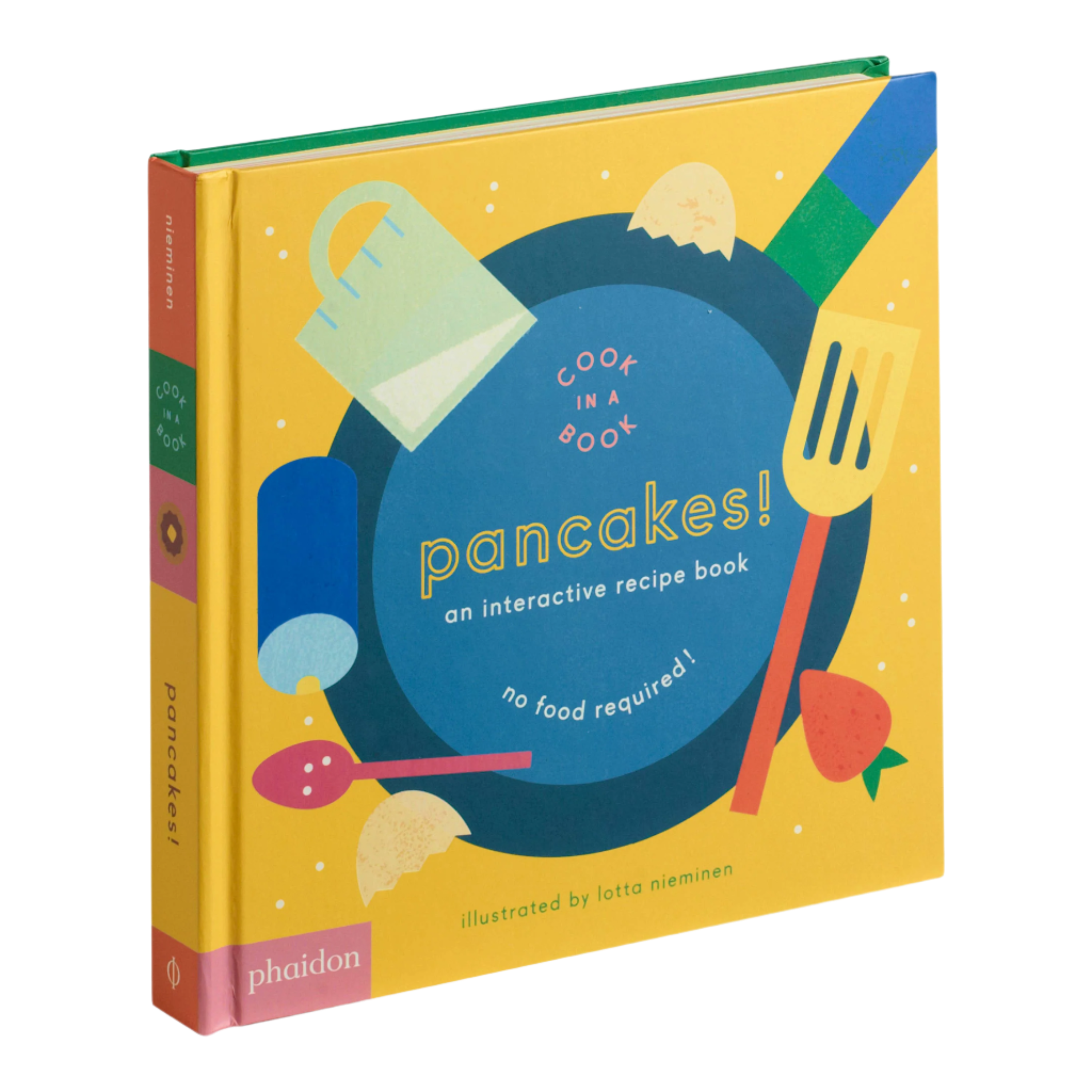 Pancakes!: An Interactive Recipe Book