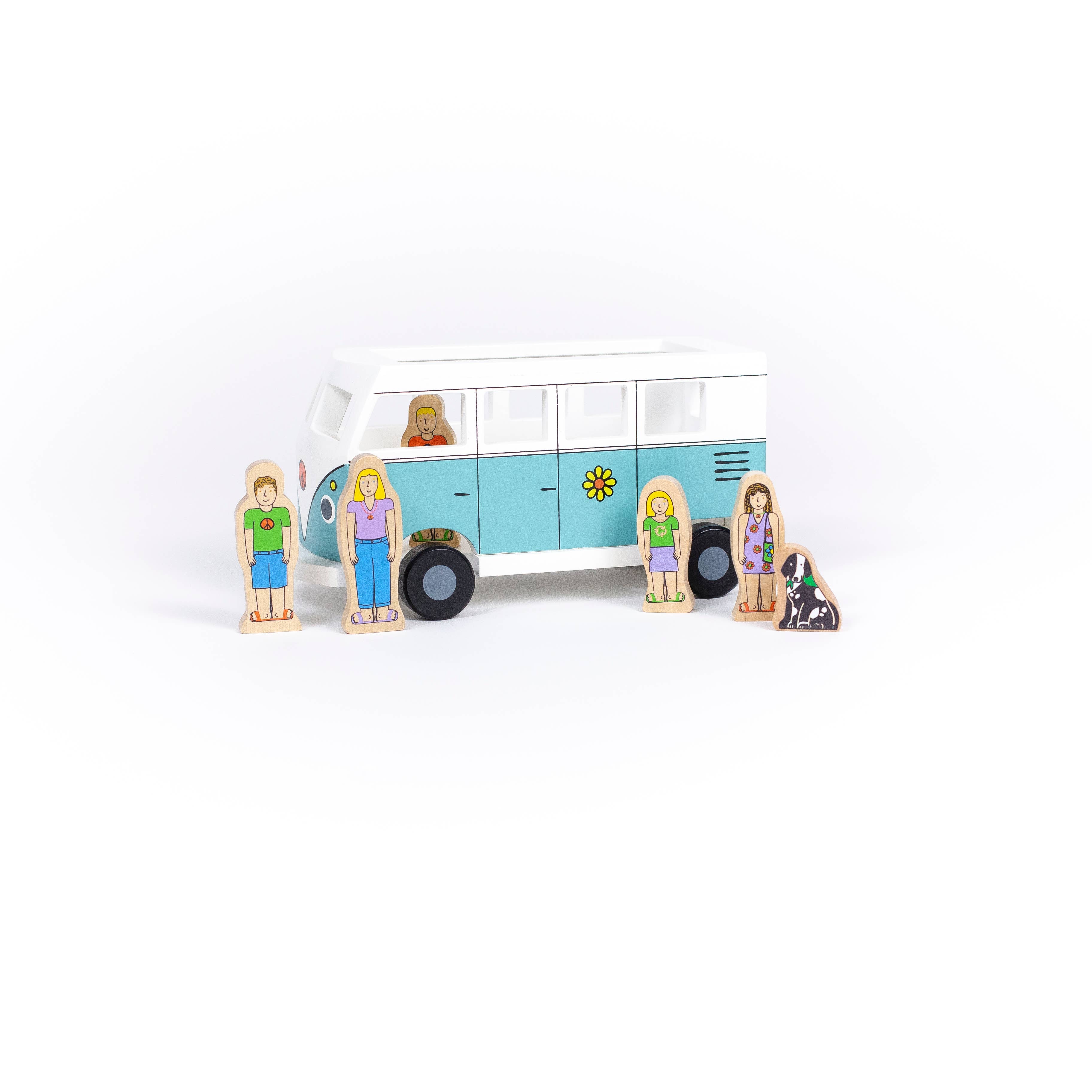 Love Bus Eco Friendly Magnetic Van