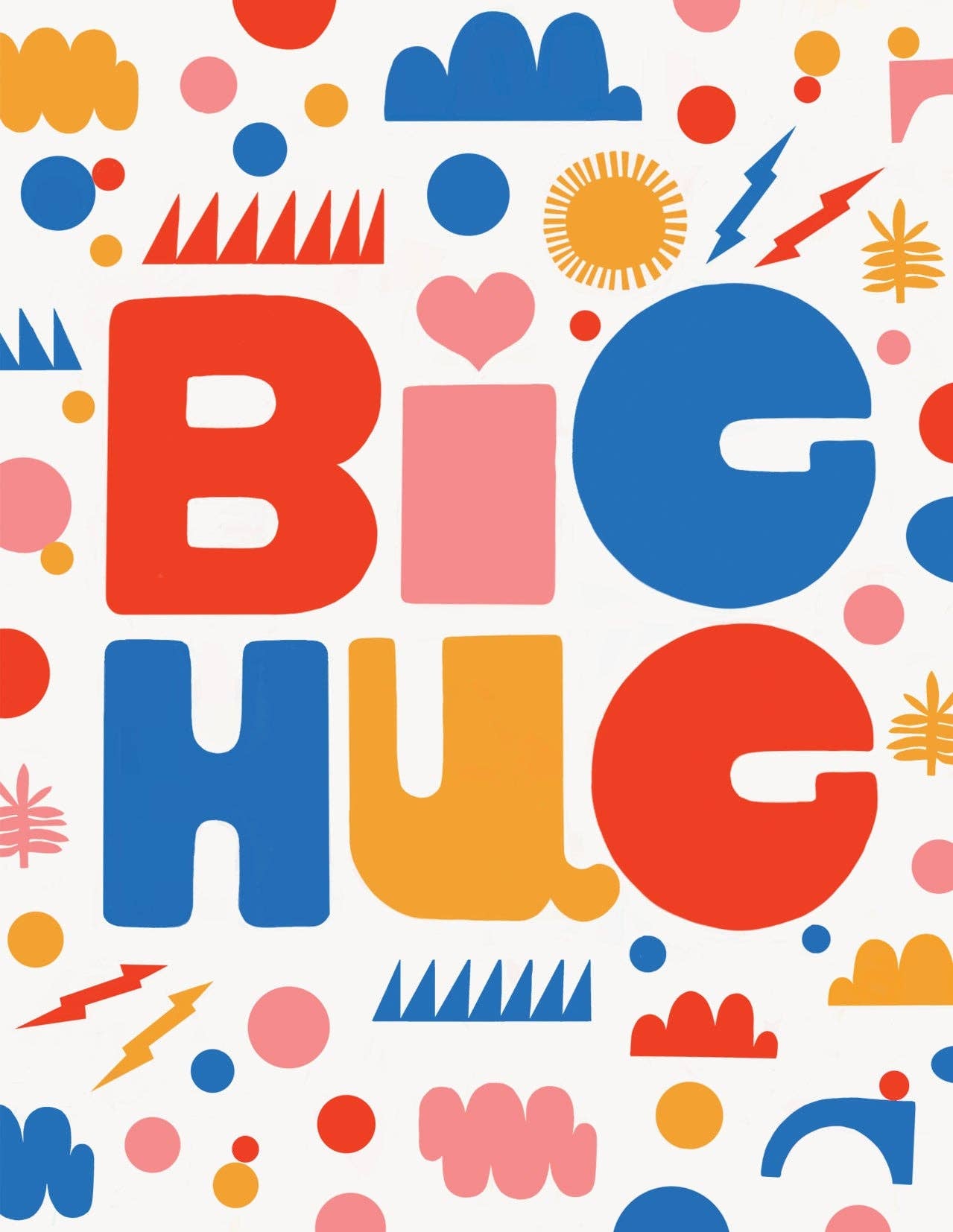 Big Hug Greeting Card