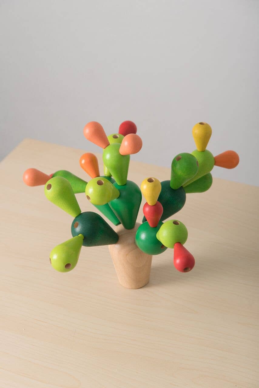 Balancing Cactus - Sustainably Made Toy