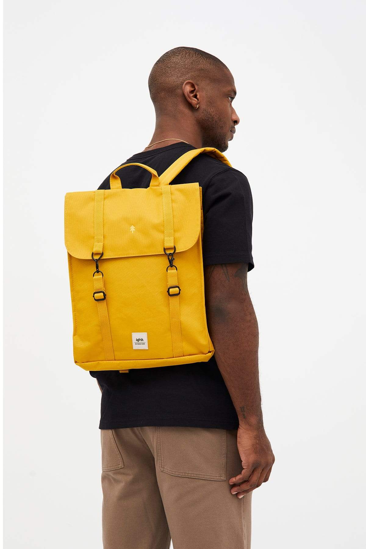 Handy Mustard Backpack