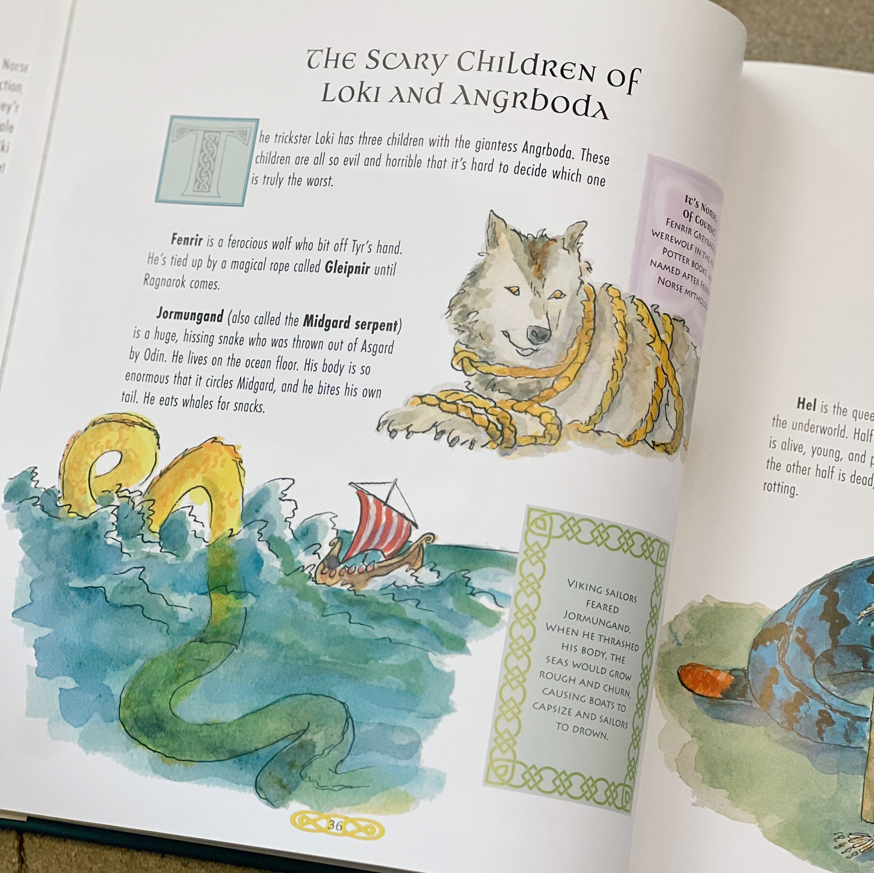 A Child's Introduction to Norse Mythology