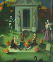 It is said that the Spirits of.... Art Print - 8.5" X 11"