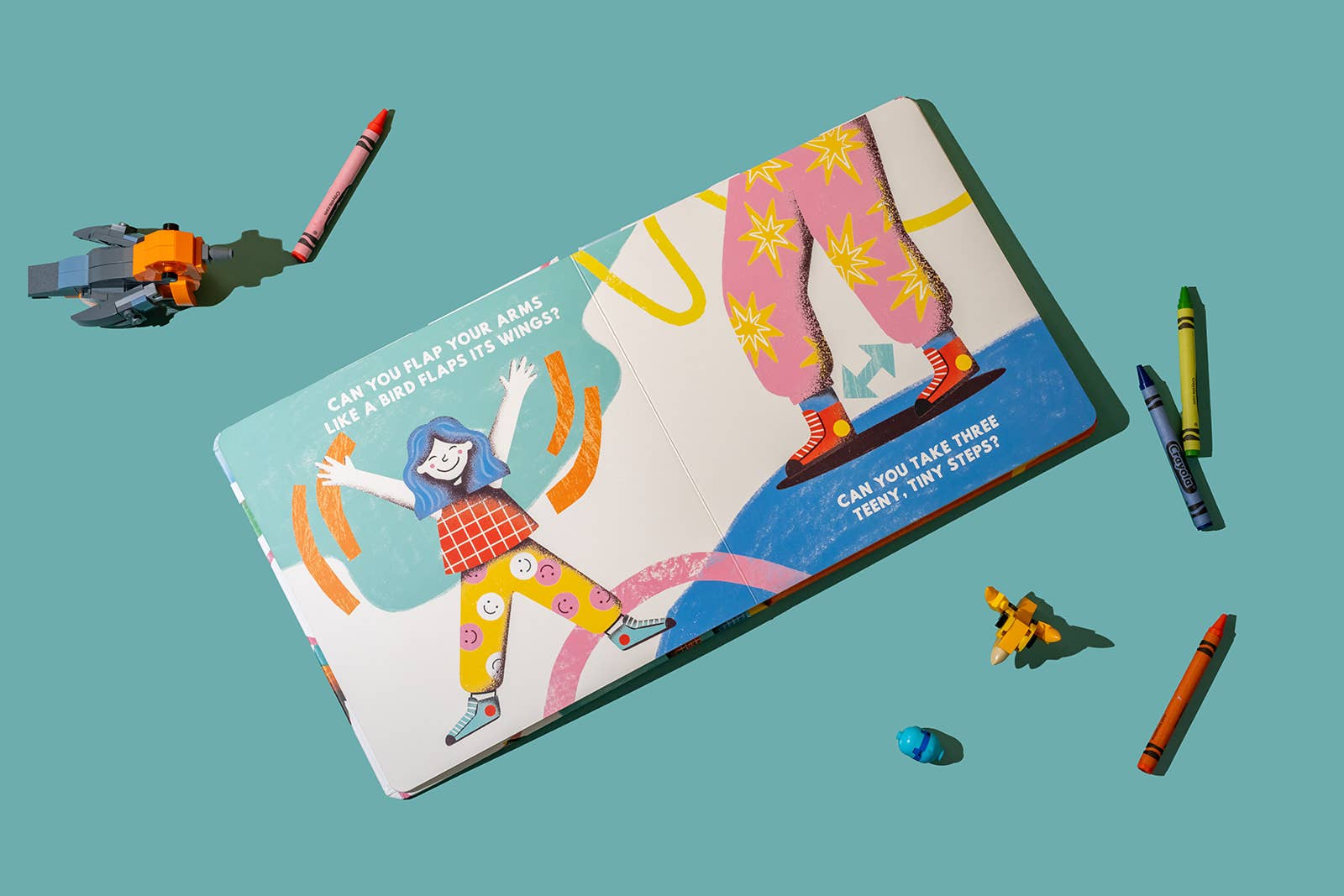 Can You Do This?: An Imagination Play Book