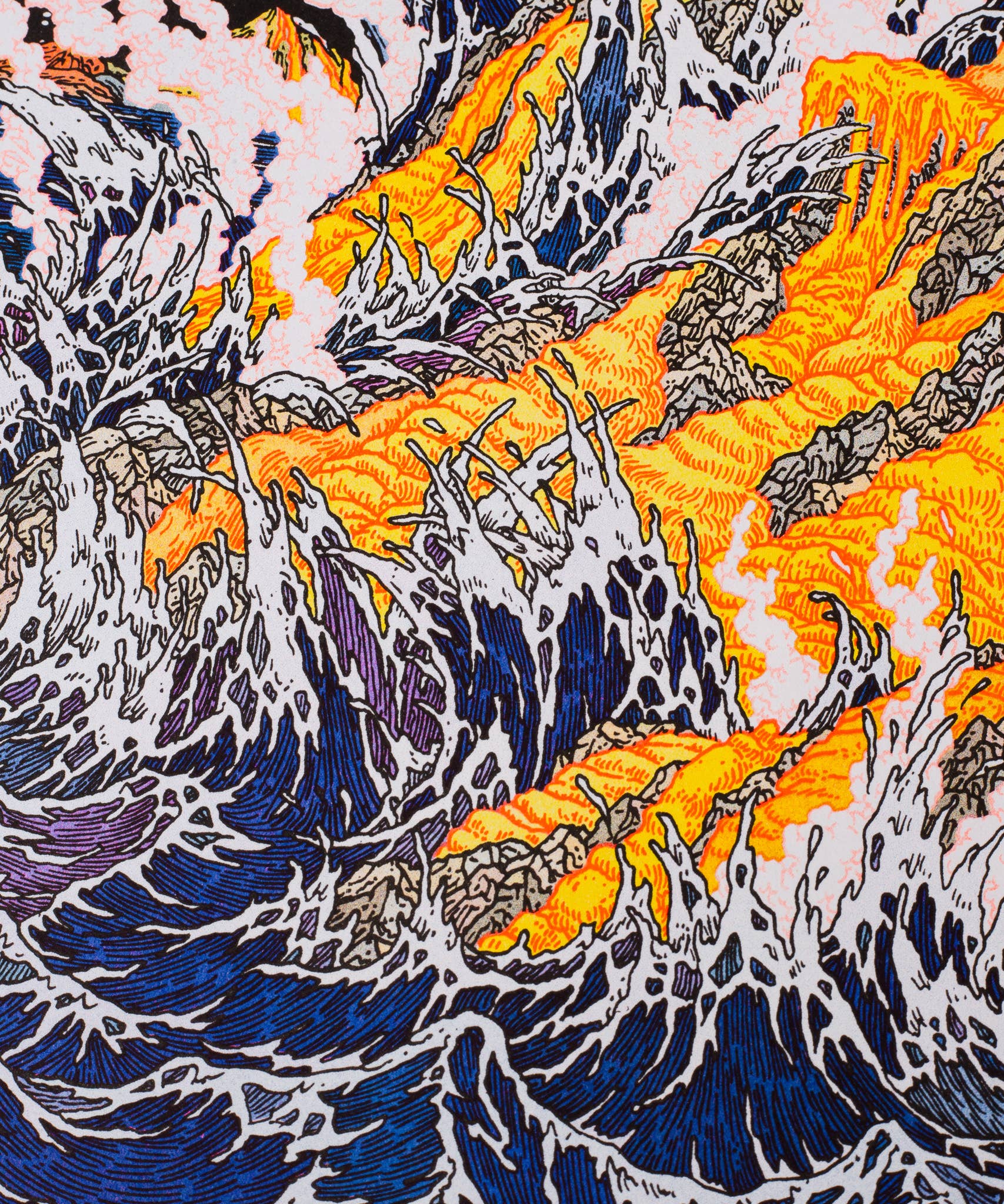 The Rise of the Imaginary A3 poster - Clement Vuillier