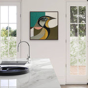 Meadowlark - Giclee Fine Art Print 12"x12"